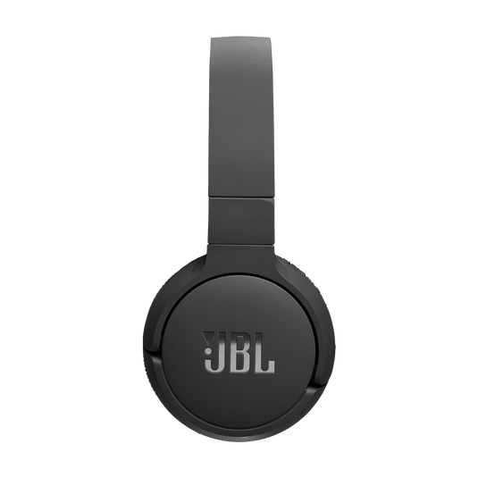 JBL Tune 670NC - Black - Adaptive Noise Cancelling Wireless On-Ear Headphones - Left image number null